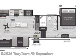 New 2027 Keystone Cougar 316RLS available in Grand Rapids, Michigan