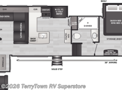 New 2026 Keystone Cougar 320RDS available in Grand Rapids, Michigan