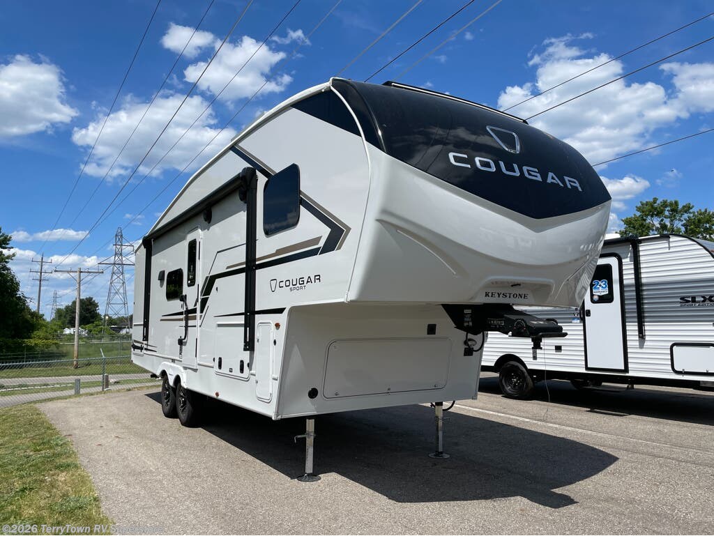 New 2026 Keystone Cougar Sport 2400RE available in Grand Rapids, Michigan
