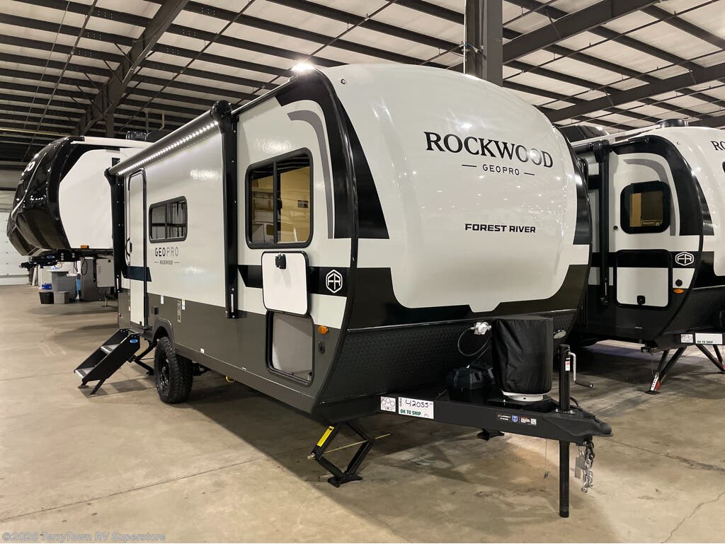 New 2026 Forest River Rockwood Geo Pro G19LE available in Grand Rapids, Michigan