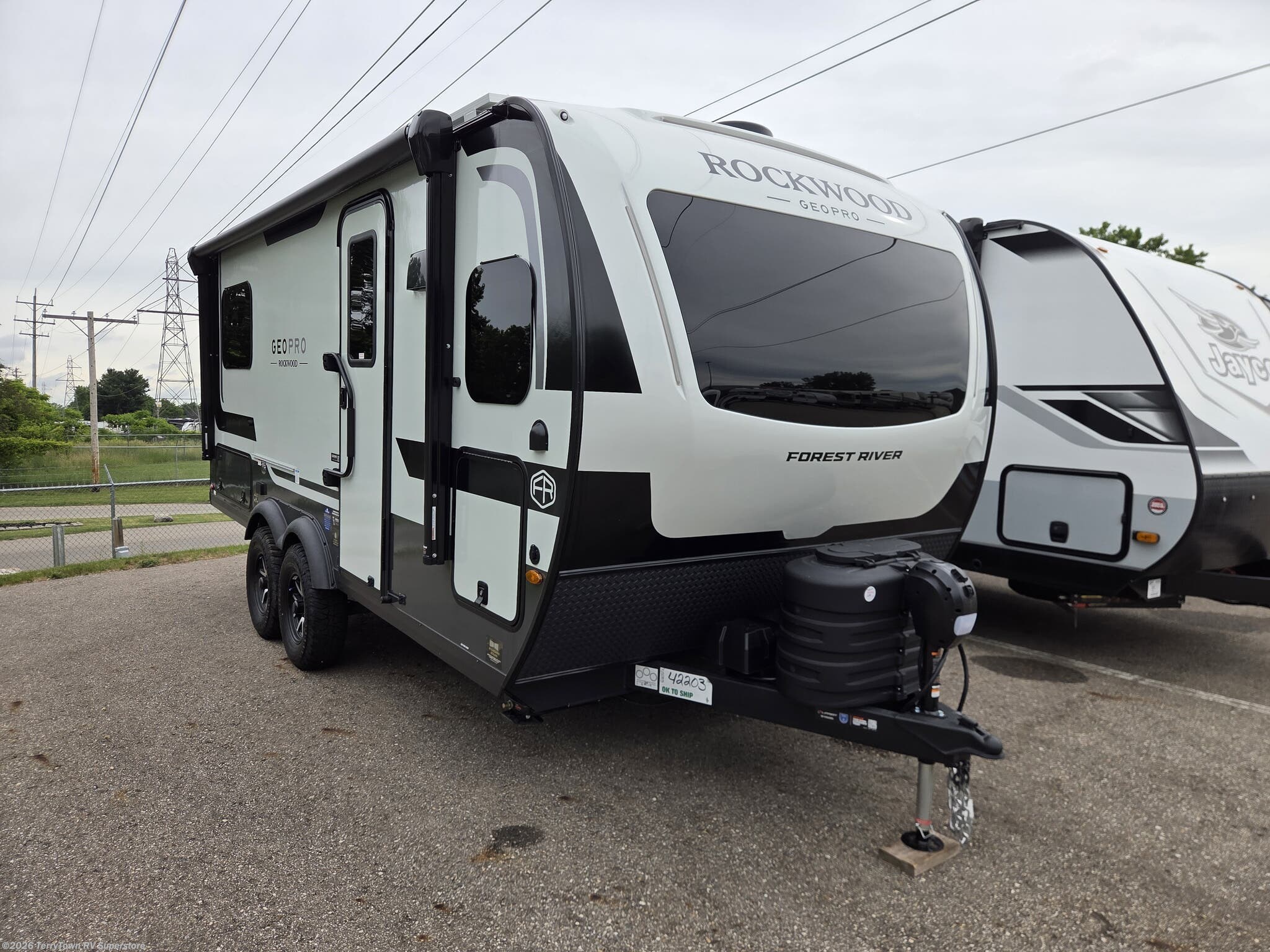 New 2027 Forest River Rockwood Geo Pro G20FK available in Grand Rapids, Michigan
