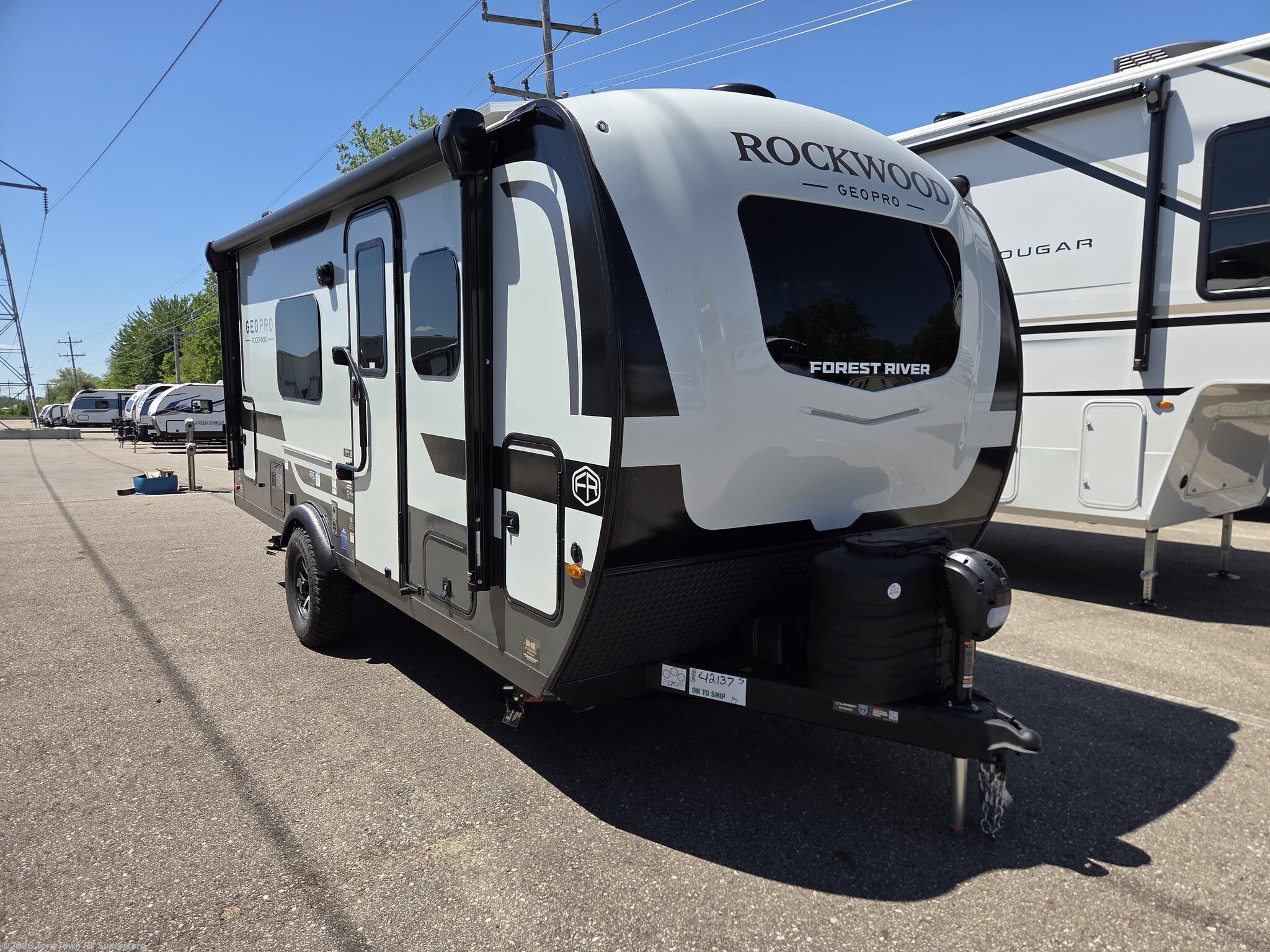 New 2026 Forest River Rockwood Geo Pro G19FD available in Grand Rapids, Michigan