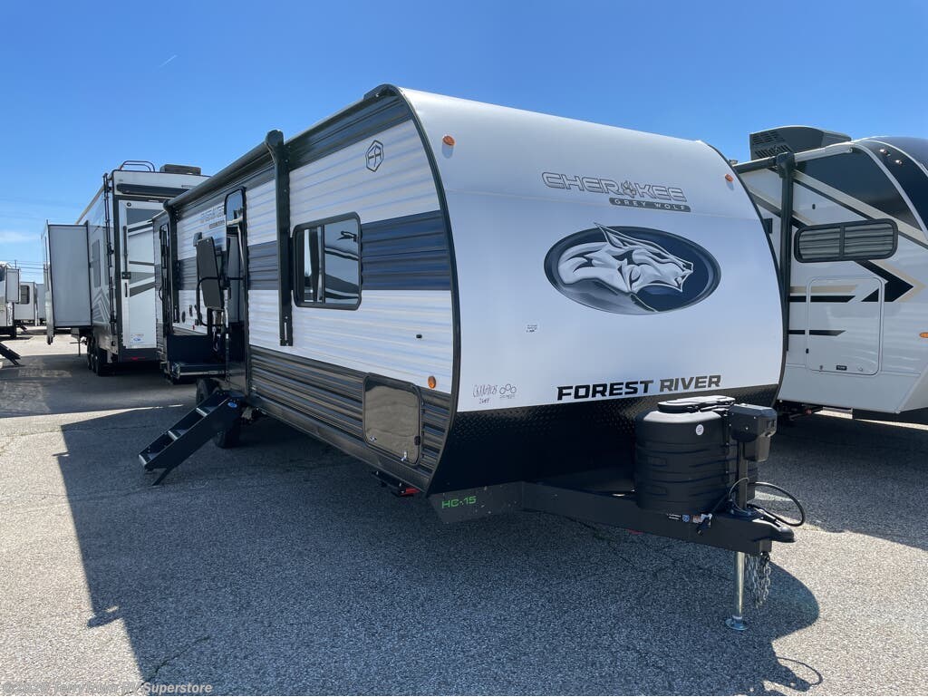 New 2026 Forest River Cherokee Grey Wolf 26KF available in Grand Rapids, Michigan