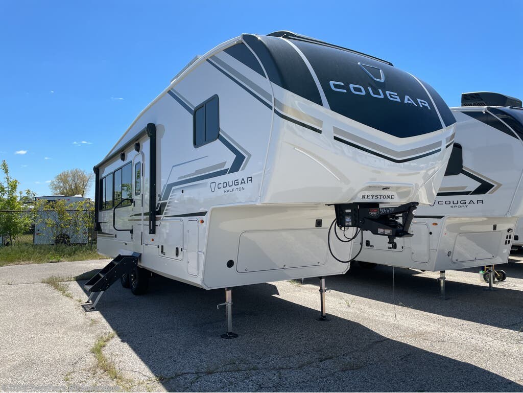 New 2026 Keystone Cougar Half-Ton 26RES available in Grand Rapids, Michigan