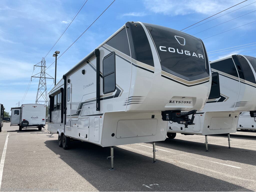 New 2027 Keystone Cougar 316RLS available in Grand Rapids, Michigan