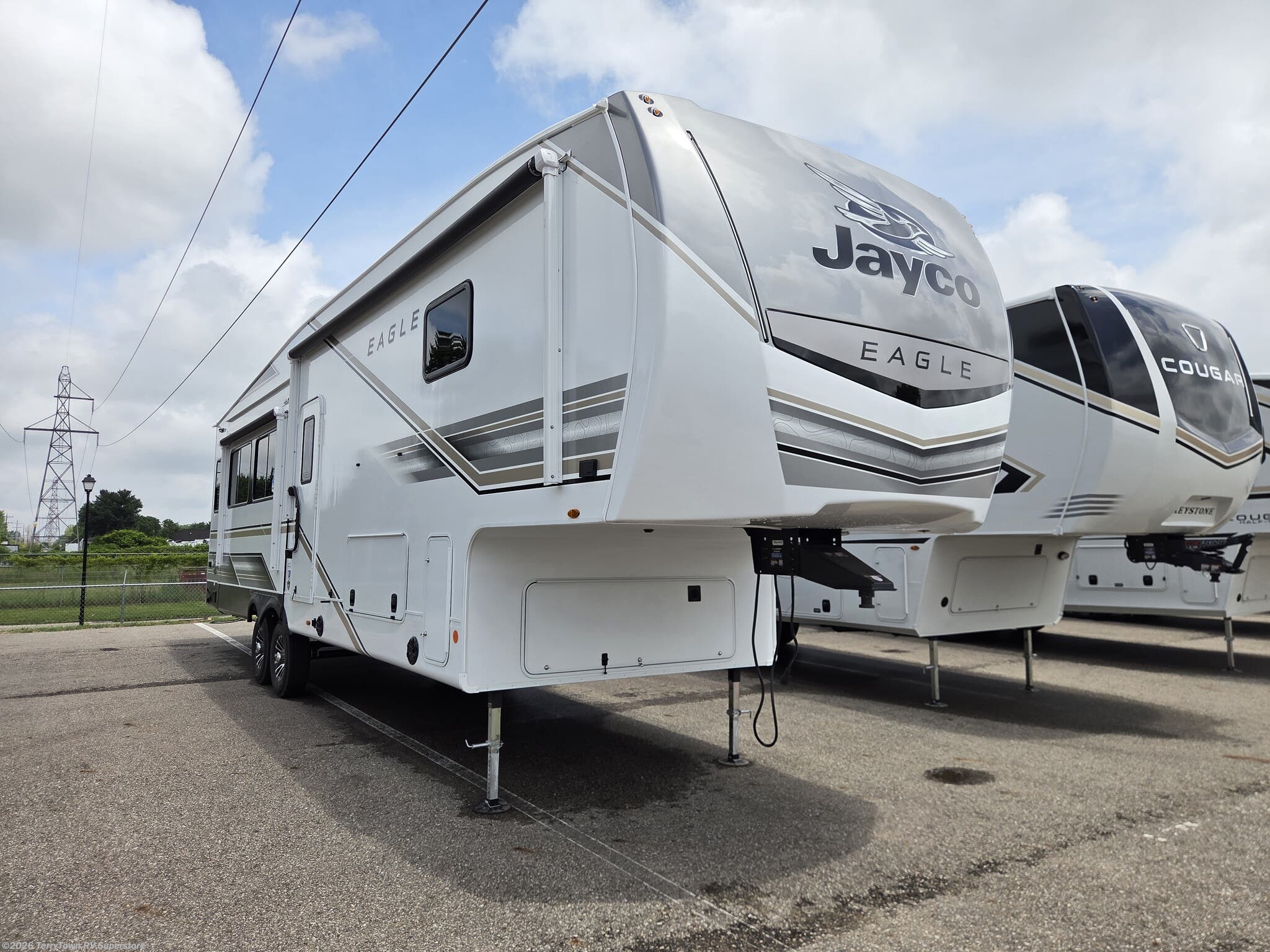 New 2027 Jayco Eagle 321RSTS available in Grand Rapids, Michigan