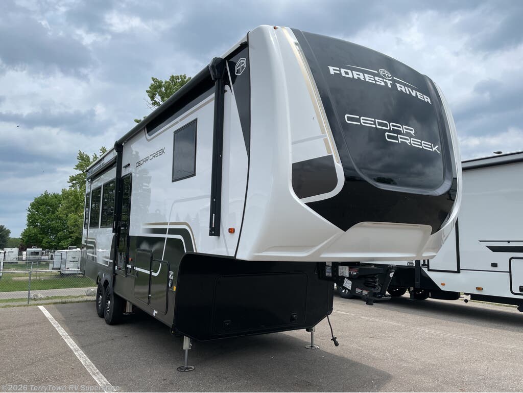 New 2026 Forest River Cedar Creek 29RL available in Grand Rapids, Michigan