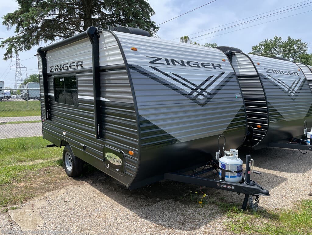 New 2026 CrossRoads Zinger Lite Mini 12FB available in Grand Rapids, Michigan