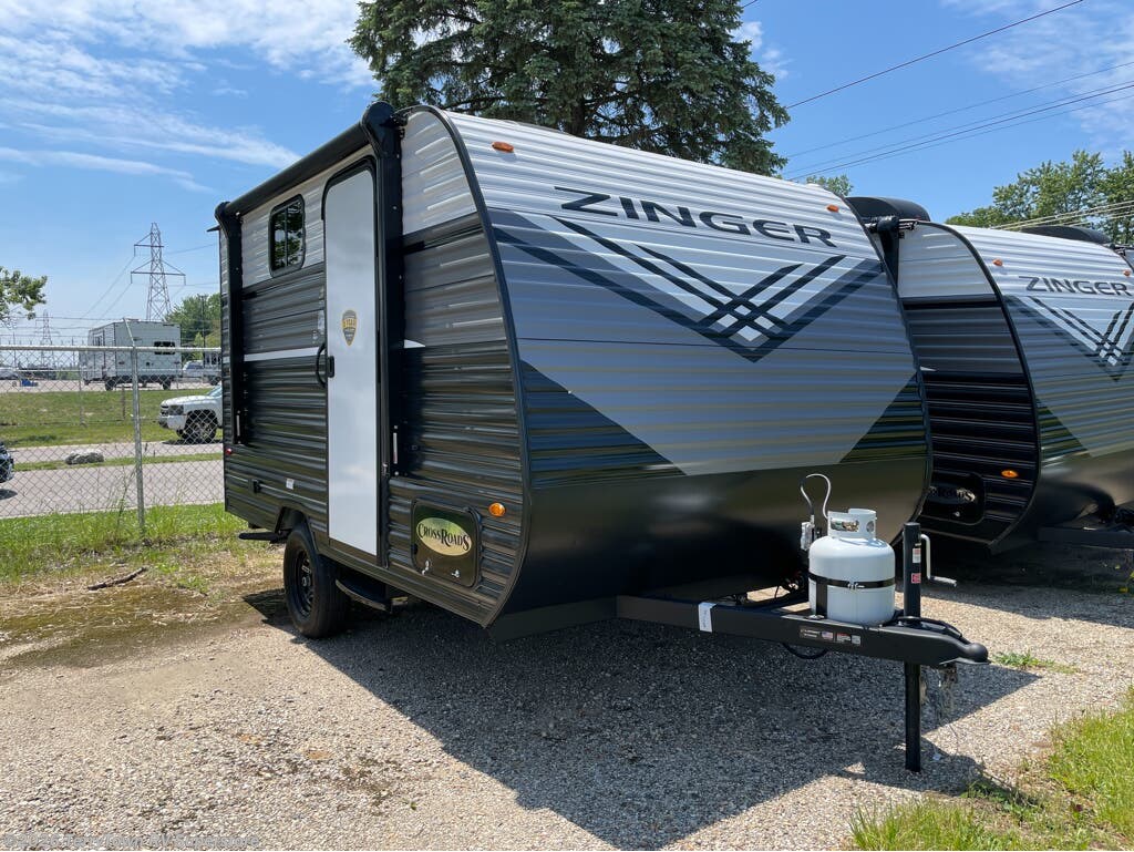 New 2026 CrossRoads Zinger Lite Mini 12BH available in Grand Rapids, Michigan