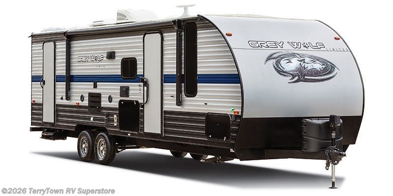 Used 2022 Forest River Cherokee Grey Wolf 26MBRR available in Grand Rapids, Michigan