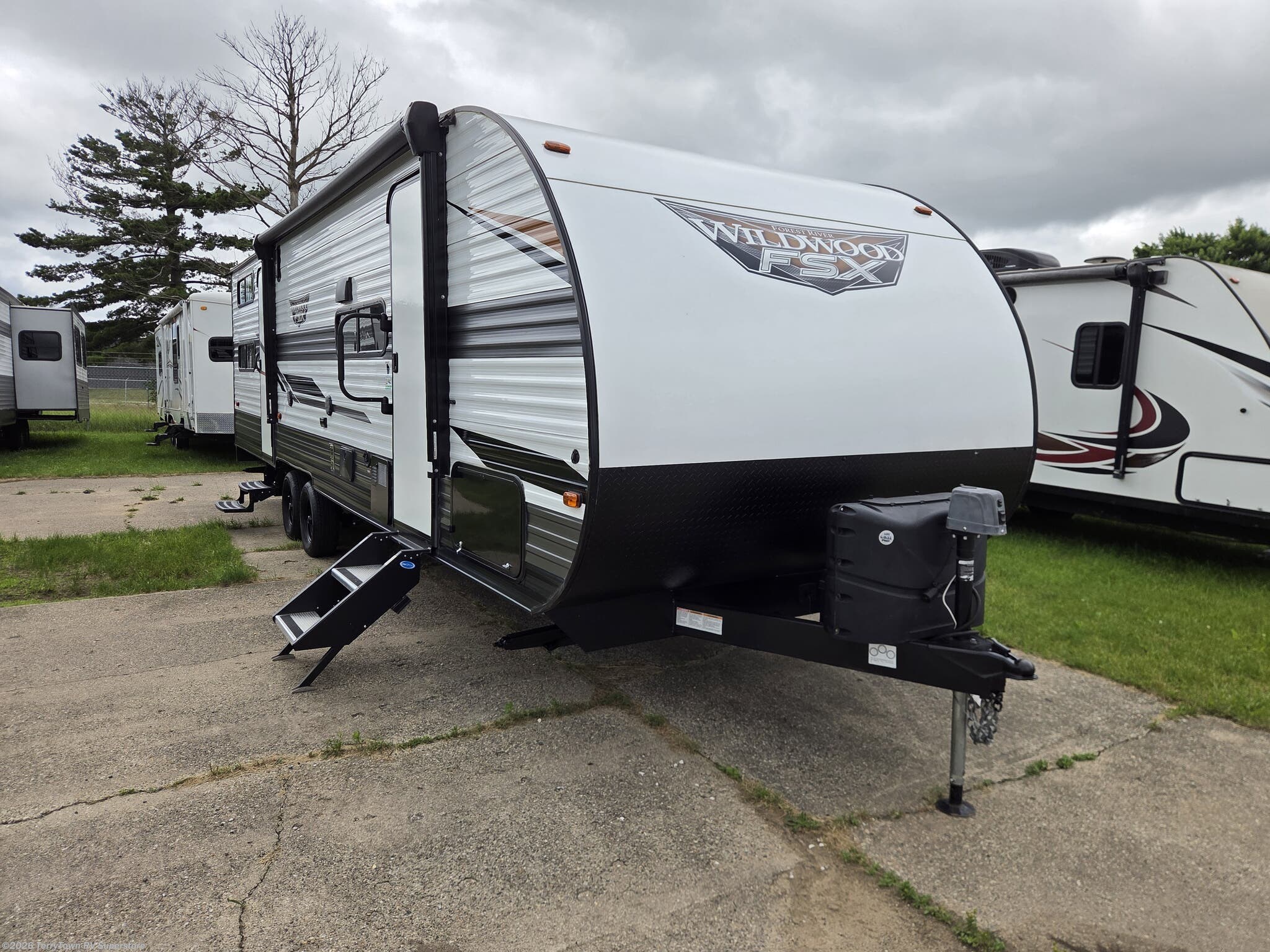 Used 2022 Forest River Wildwood FSX 280RT available in Grand Rapids, Michigan