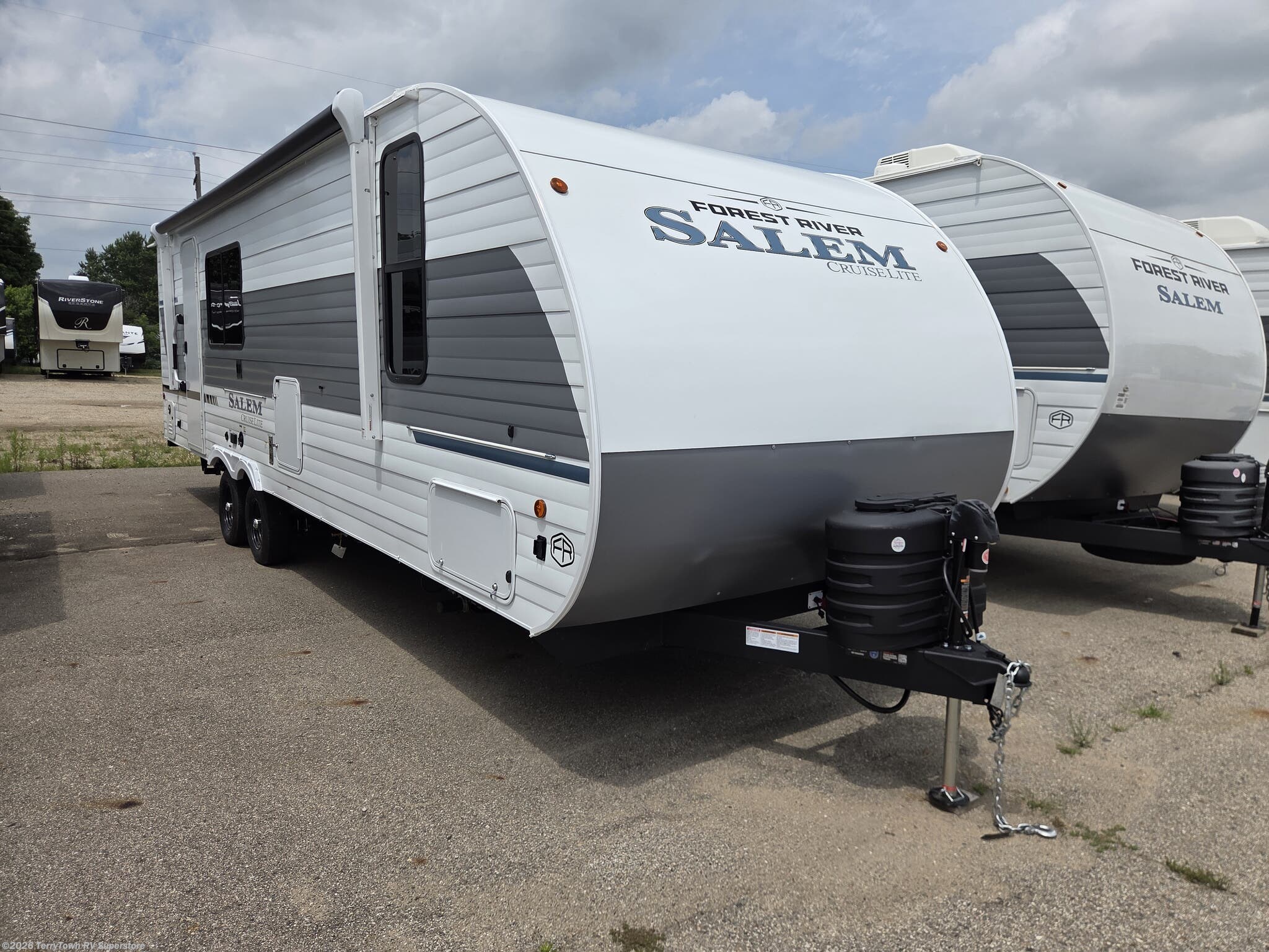 New 2027 Forest River Salem Cruise Lite 25ICE available in Grand Rapids, Michigan
