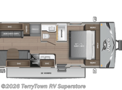 New 2027 Jayco Jay Flight SLX 210QB available in Grand Rapids, Michigan