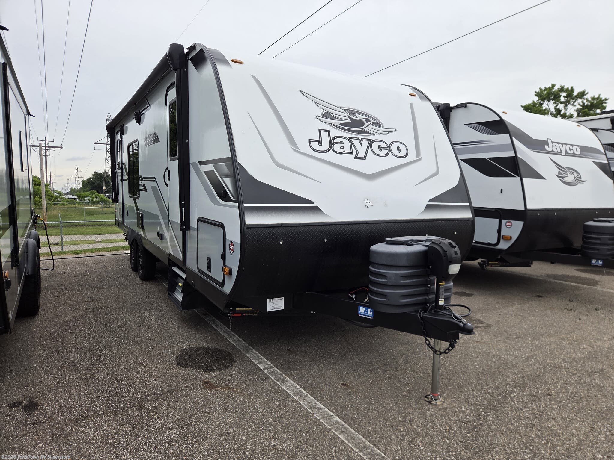 New 2025 Jayco Jay Feather 23RK available in Grand Rapids, Michigan