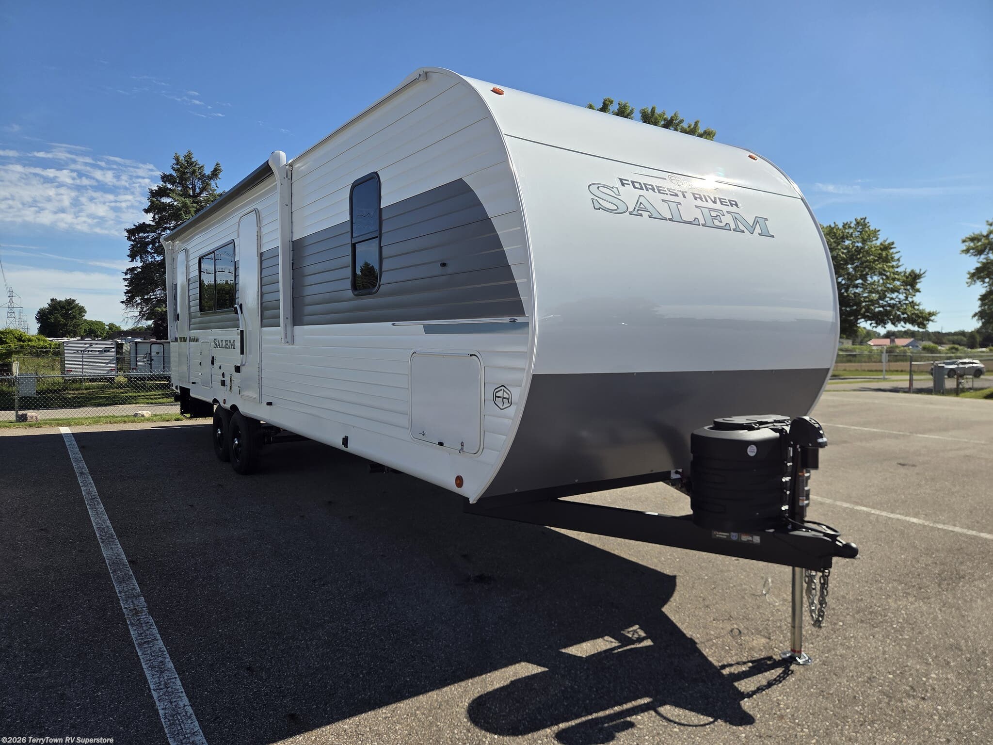 New 2027 Forest River Salem 26DBHD available in Grand Rapids, Michigan