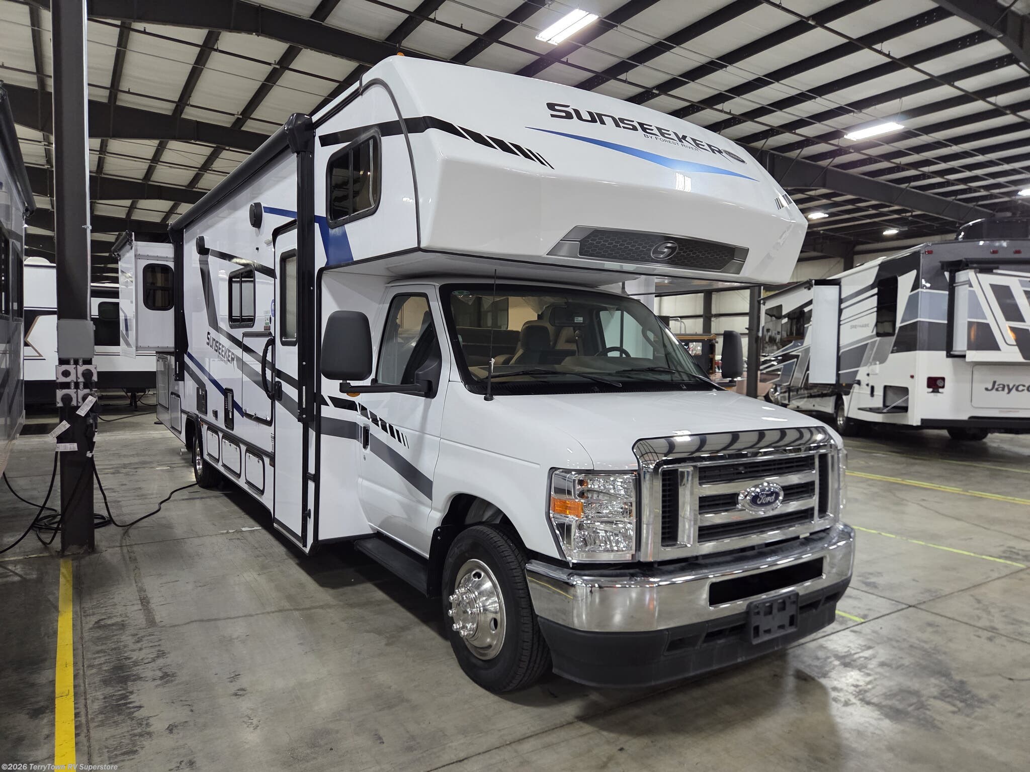 New 2024 Forest River Sunseeker 3010DS available in Grand Rapids, Michigan