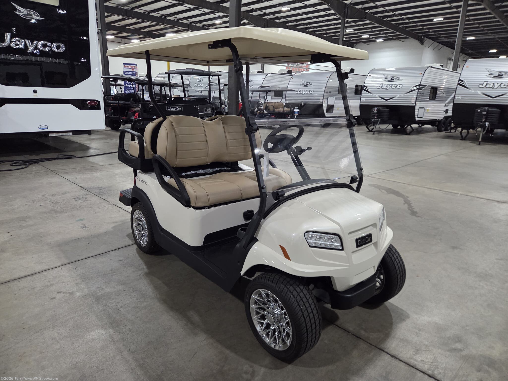 New 2023 Miscellaneous  CLUB CAR Onward Electric available in Grand Rapids, Michigan