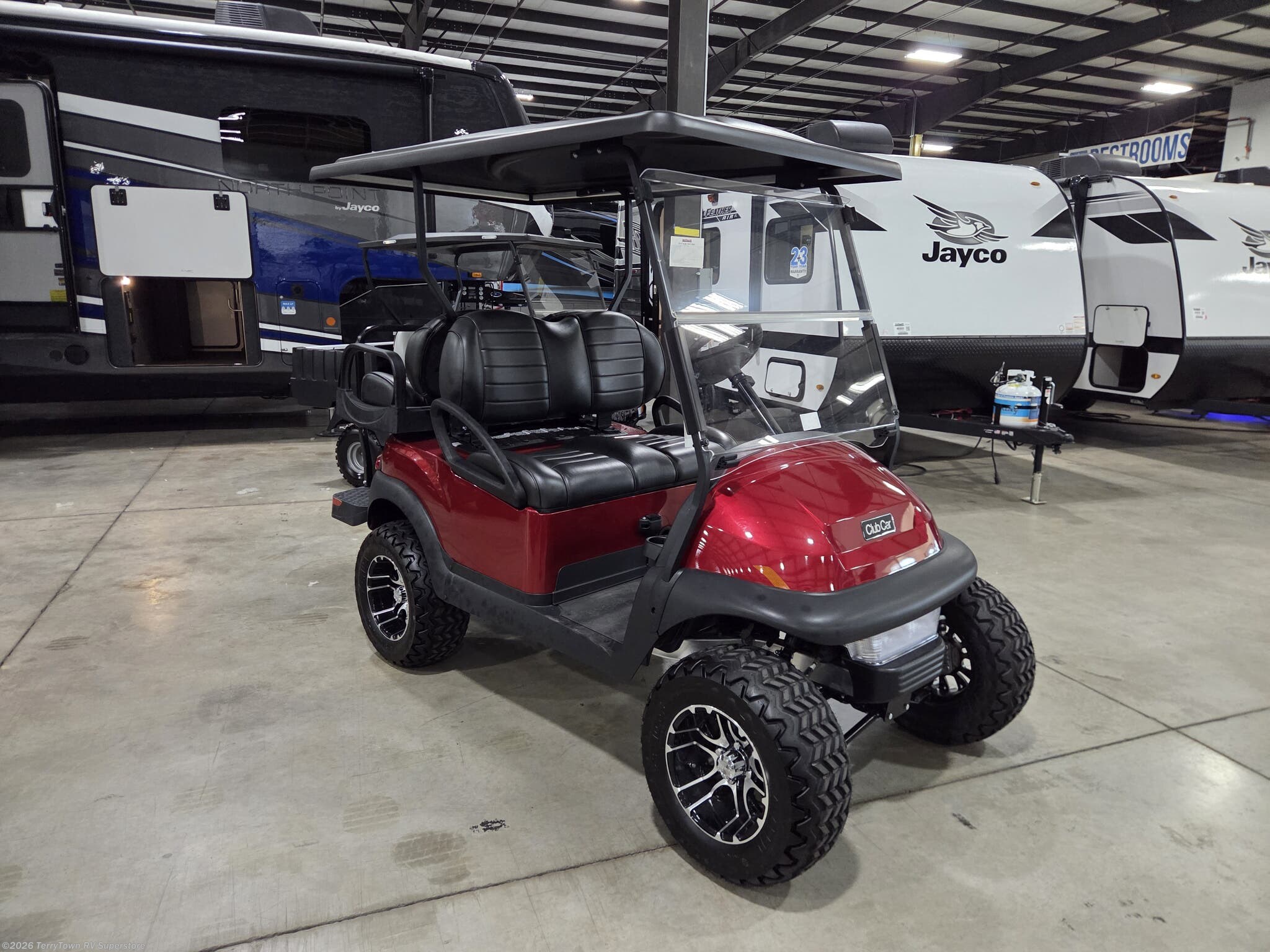 New 2023 Miscellaneous  CLUB CAR Villager Lifted Electric available in Grand Rapids, Michigan