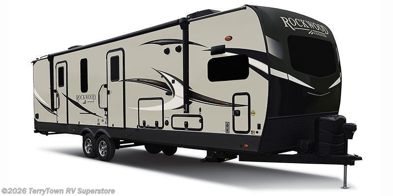 Used 2022 Forest River Rockwood Signature Ultra Lite 8336BH available in Grand Rapids, Michigan