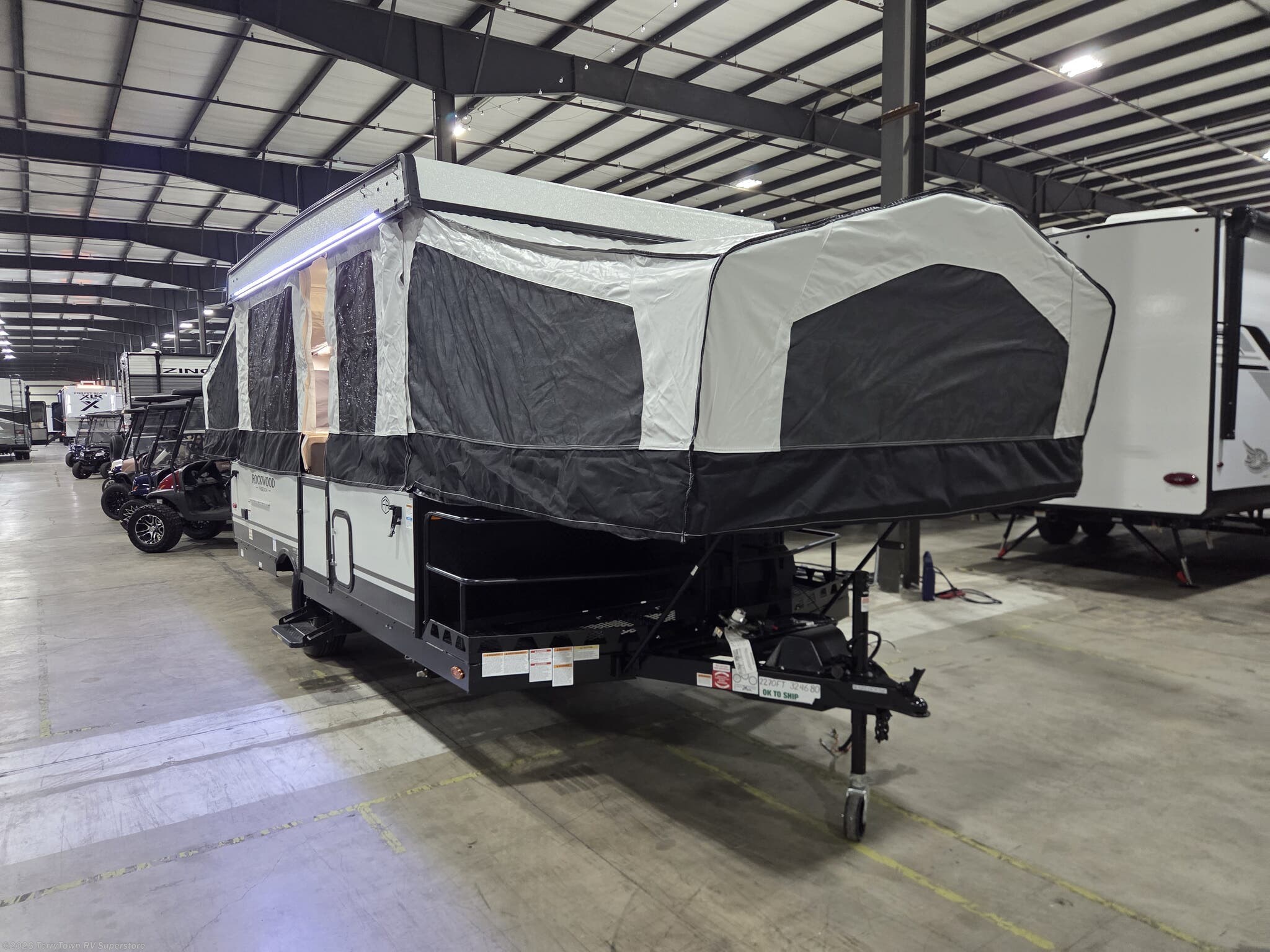 New 2027 Forest River Rockwood Tent 2270FT available in Grand Rapids, Michigan