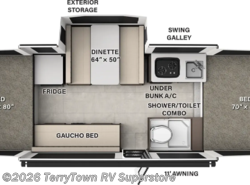 New 2027 Forest River Rockwood Tent 2380FT available in Grand Rapids, Michigan