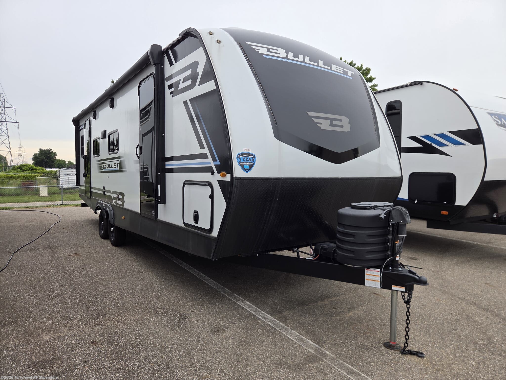 New 2025 Keystone Bullet Crossfire 2530RD available in Grand Rapids, Michigan