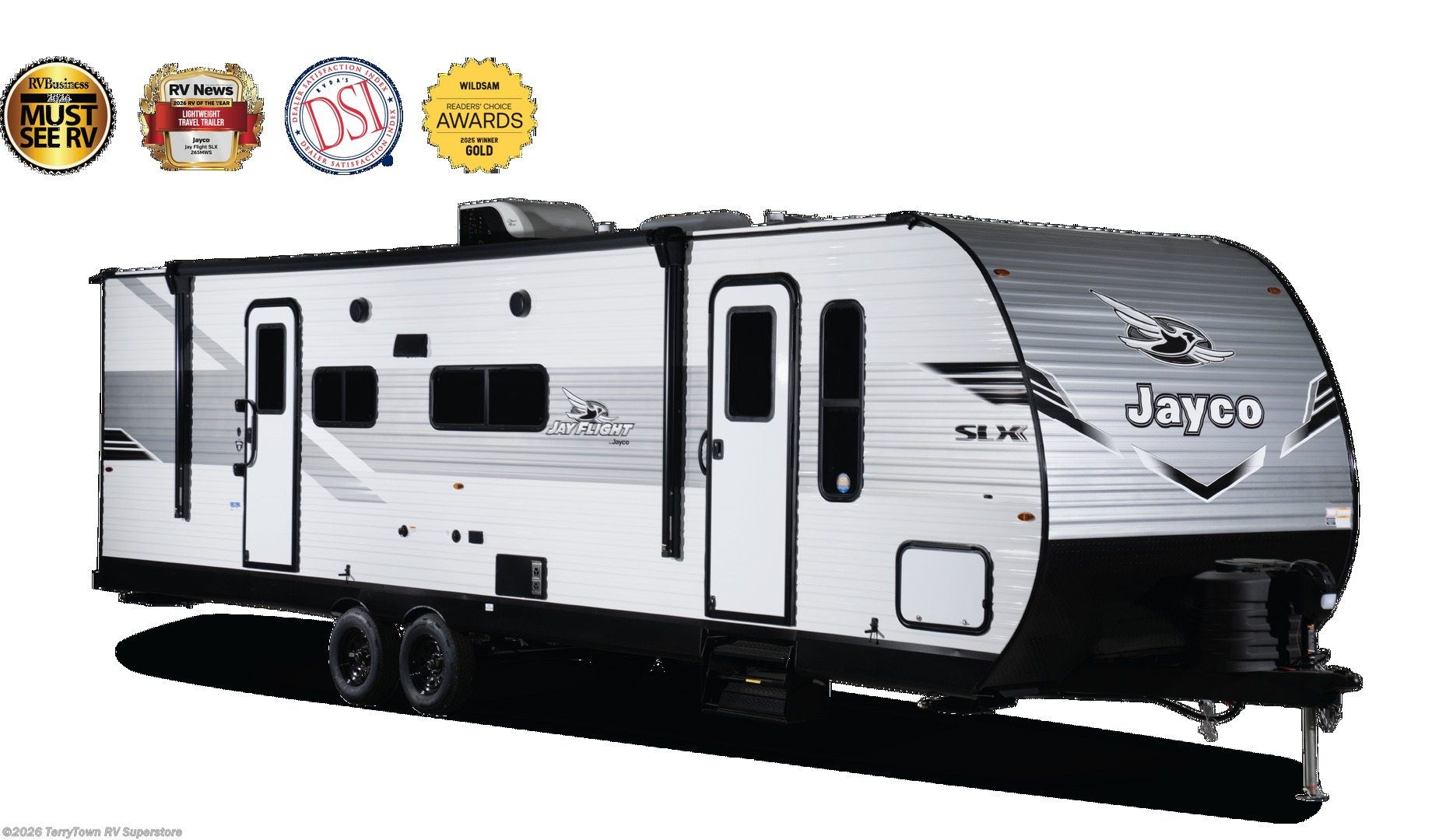 New 2027 Jayco Jay Flight SLX 260BH available in Grand Rapids, Michigan