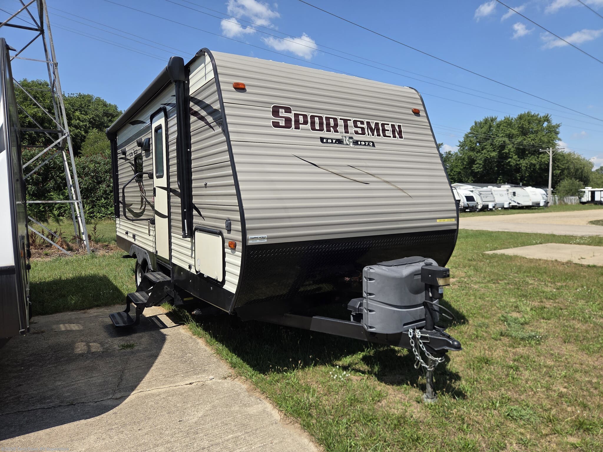 Used 2018 K-Z Sportsmen LE 201RBLE available in Grand Rapids, Michigan