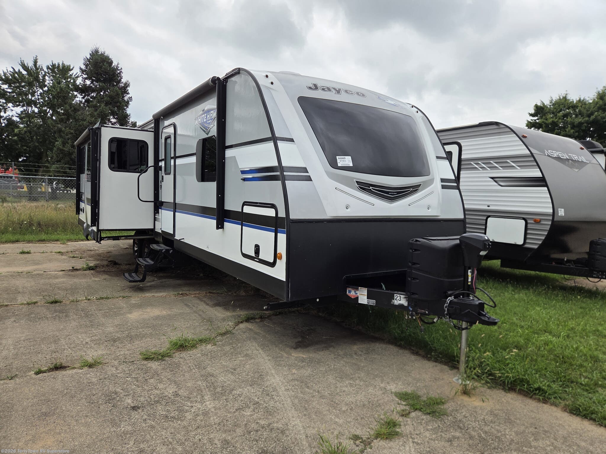 Used 2018 Jayco White Hawk 31RL available in Grand Rapids, Michigan