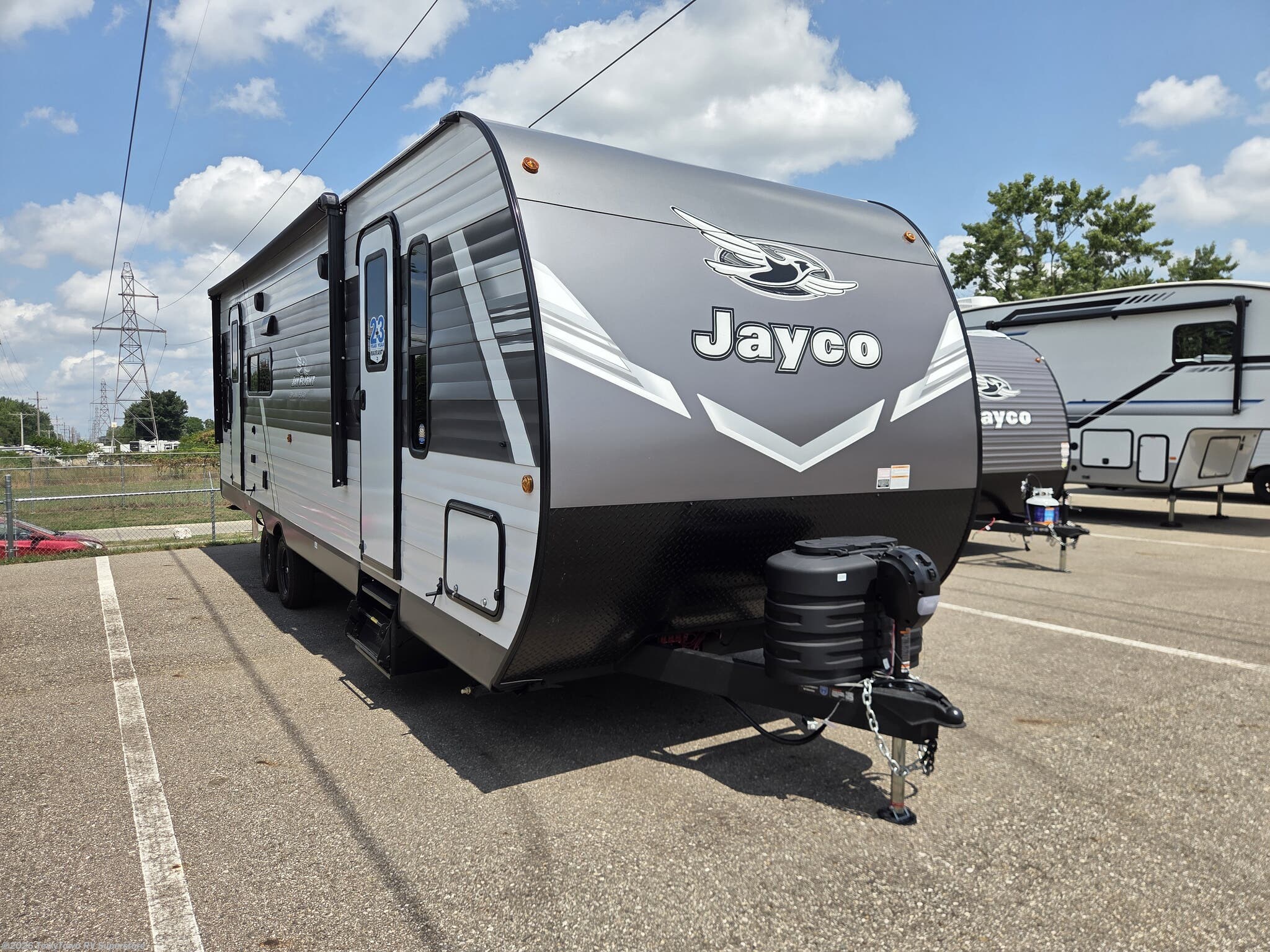 New 2027 Jayco Jay Flight SLX 262RLS available in Grand Rapids, Michigan