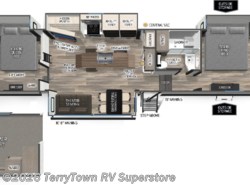 New 2027 Forest River Cherokee Arctic Wolf 38DST available in Grand Rapids, Michigan