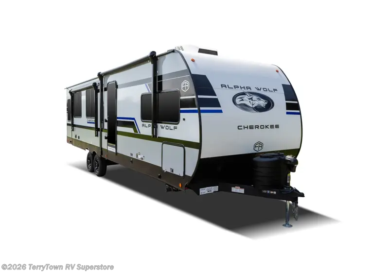 New 2027 Forest River Cherokee Alpha Wolf 27BHX available in Grand Rapids, Michigan
