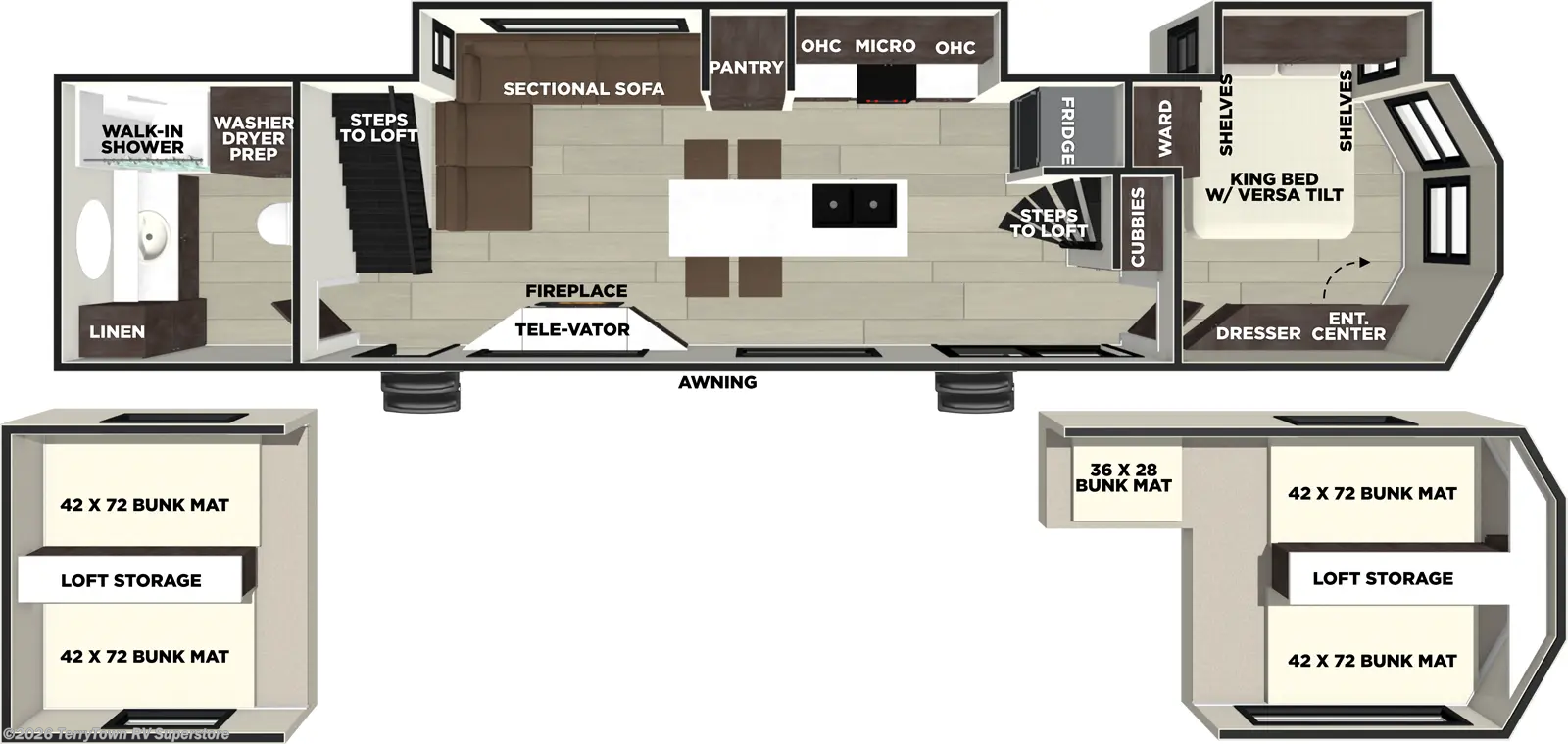 New 2026 Forest River Salem Villa 42ICE available in Grand Rapids, Michigan