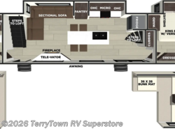 New 2026 Forest River Salem Villa 42ICE available in Grand Rapids, Michigan