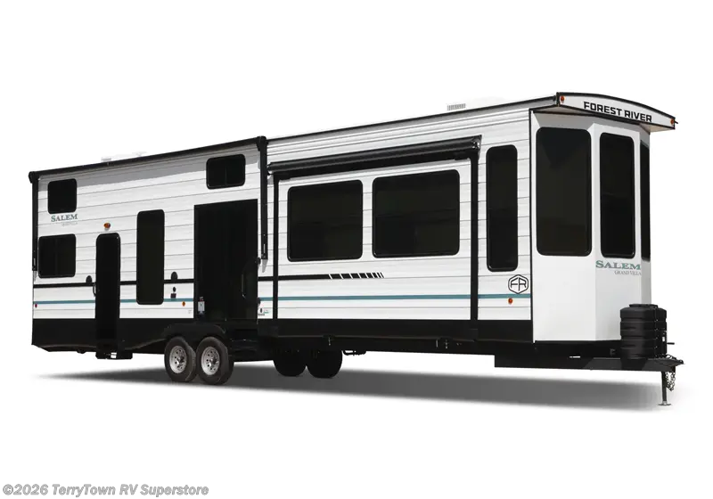 New 2026 Forest River Salem Villa 42ICE available in Grand Rapids, Michigan