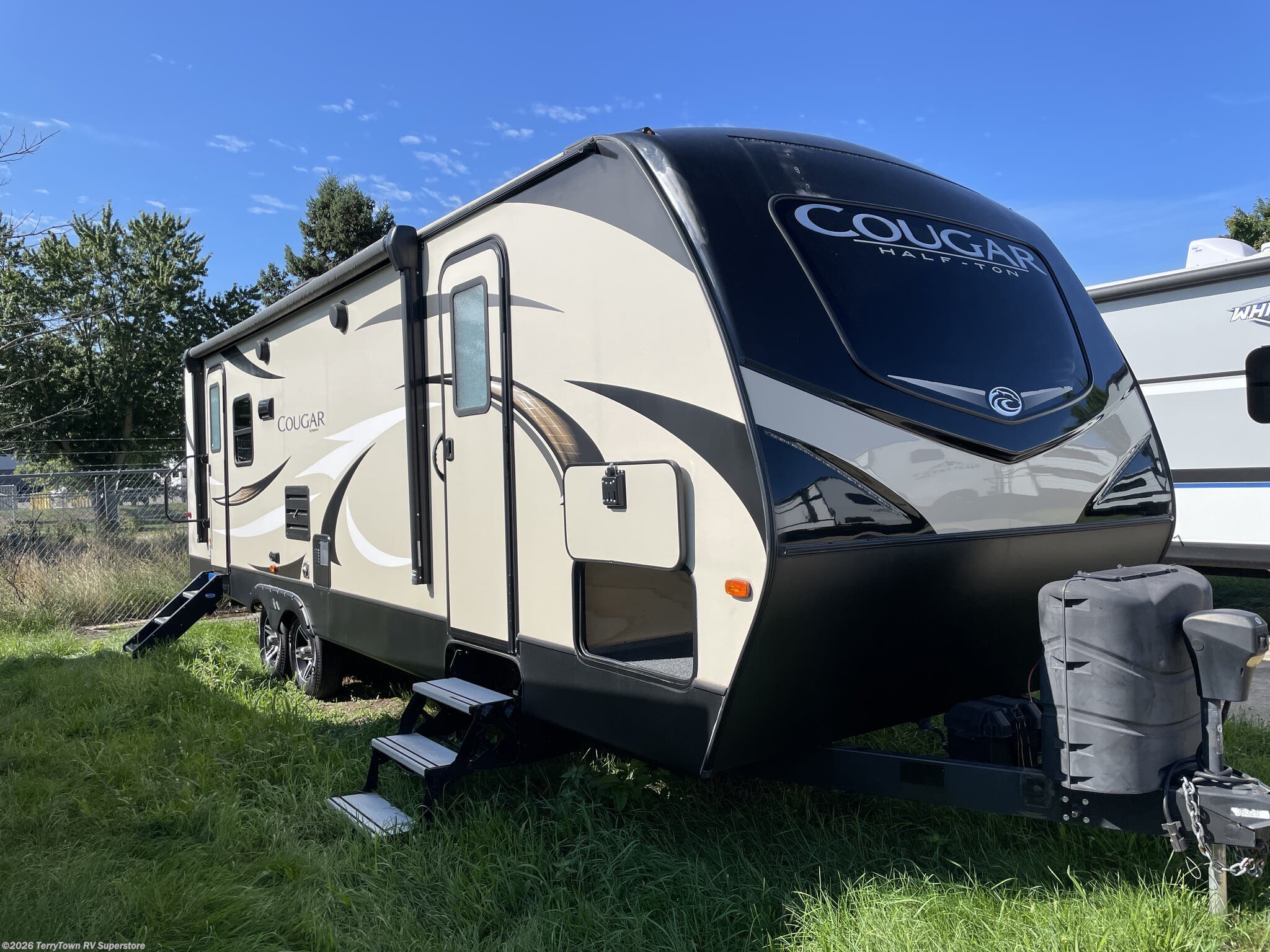 Used 2019 Keystone Cougar Half-Ton East 27SAB available in Grand Rapids, Michigan
