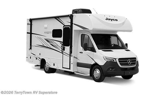 New 2027 Jayco Melbourne 24L available in Grand Rapids, Michigan
