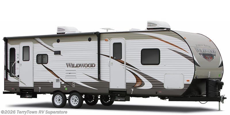 Used 2017 Forest River Wildwood 28CKDS available in Grand Rapids, Michigan