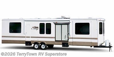 Used 2012 Forest River Cedar Creek Cottage 40CFE available in Grand Rapids, Michigan