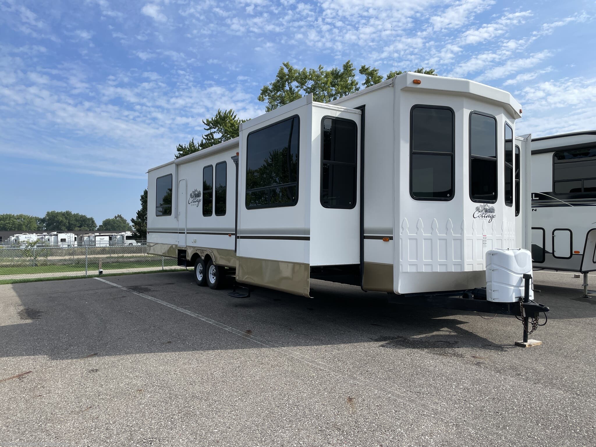 Used 2012 Forest River Cedar Creek Cottage 40CFE available in Grand Rapids, Michigan