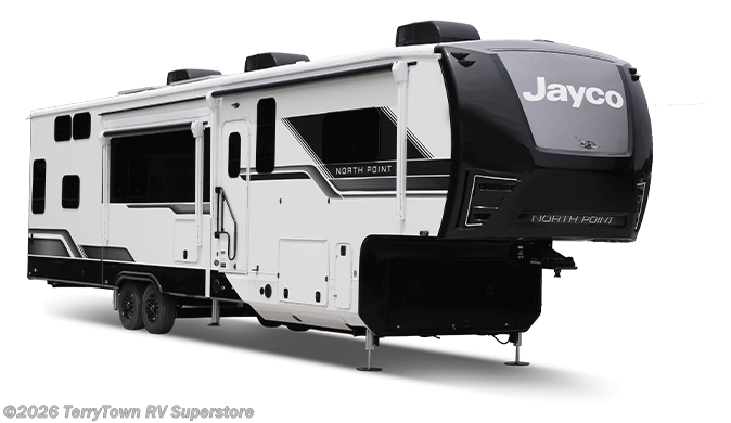 New 2027 Jayco North Point 391TBBH available in Grand Rapids, Michigan