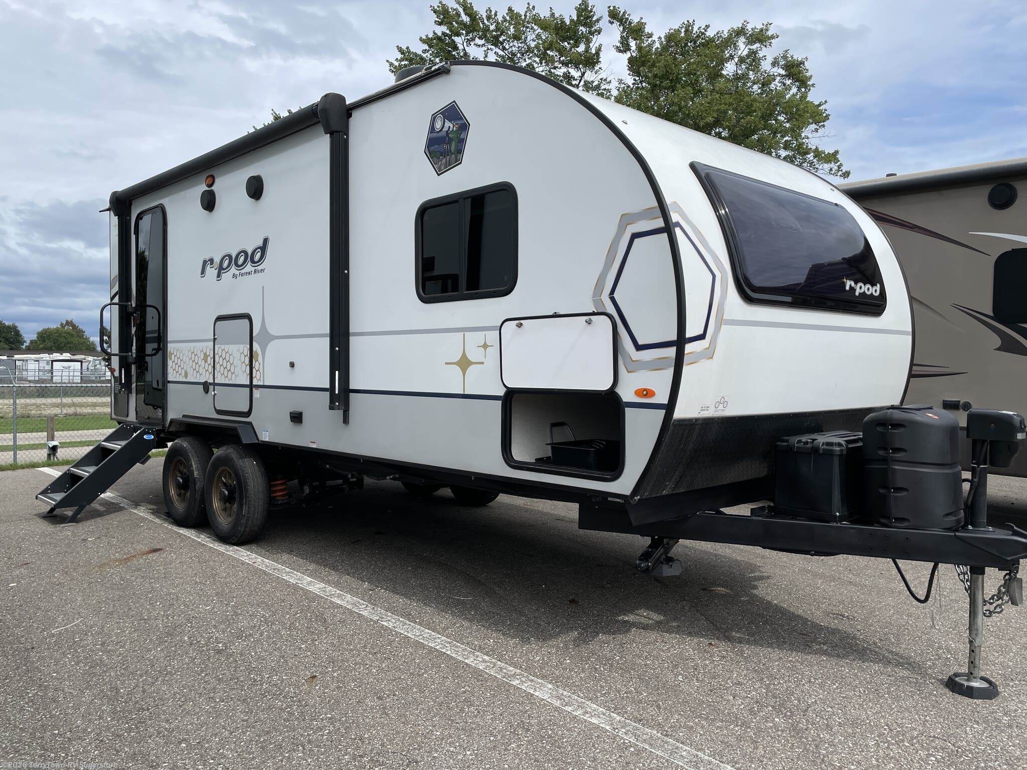 Used 2024 Forest River R-Pod RP-202 available in Grand Rapids, Michigan