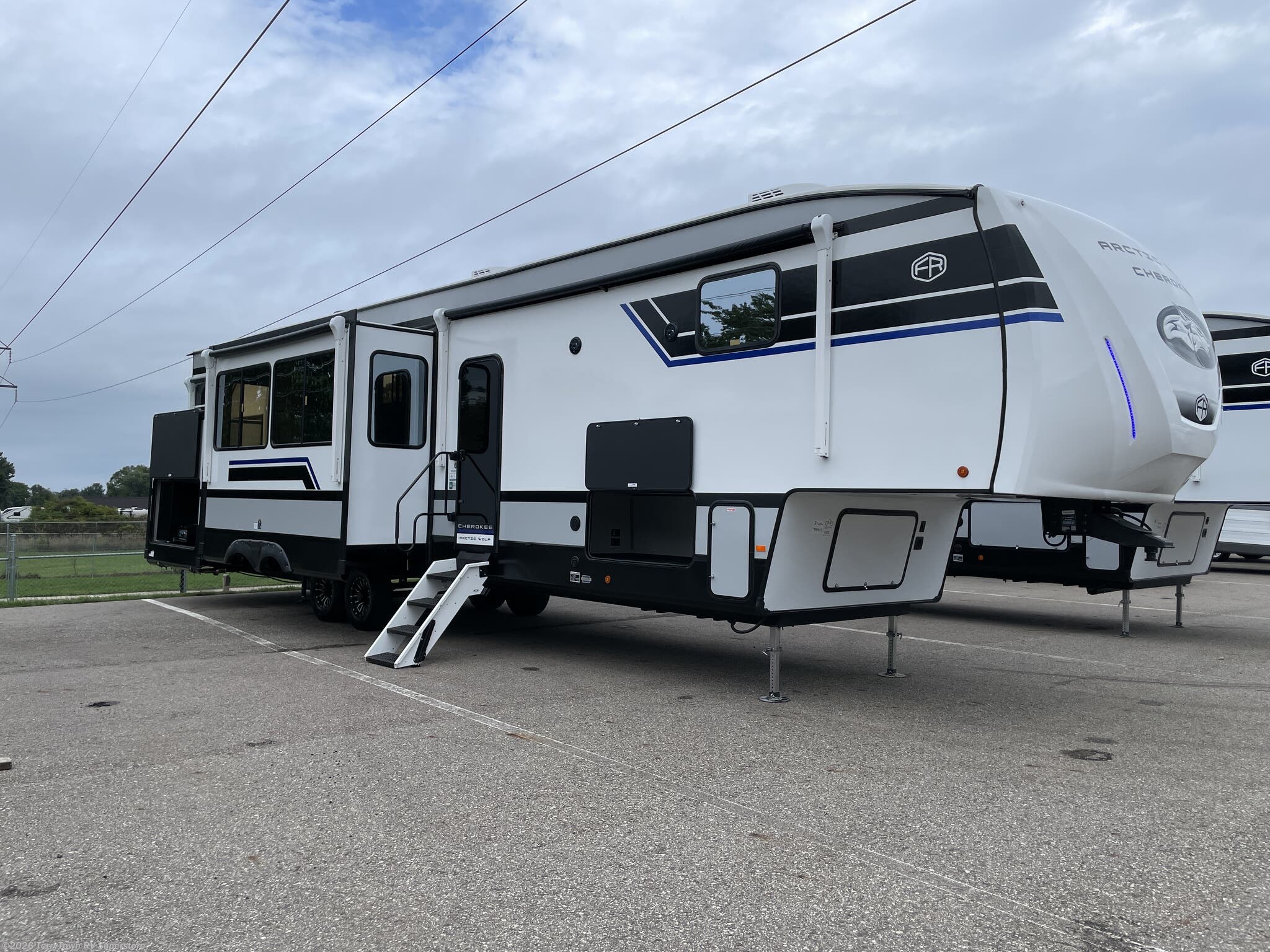 New 2027 Forest River Cherokee Arctic Wolf 37LOFT available in Grand Rapids, Michigan