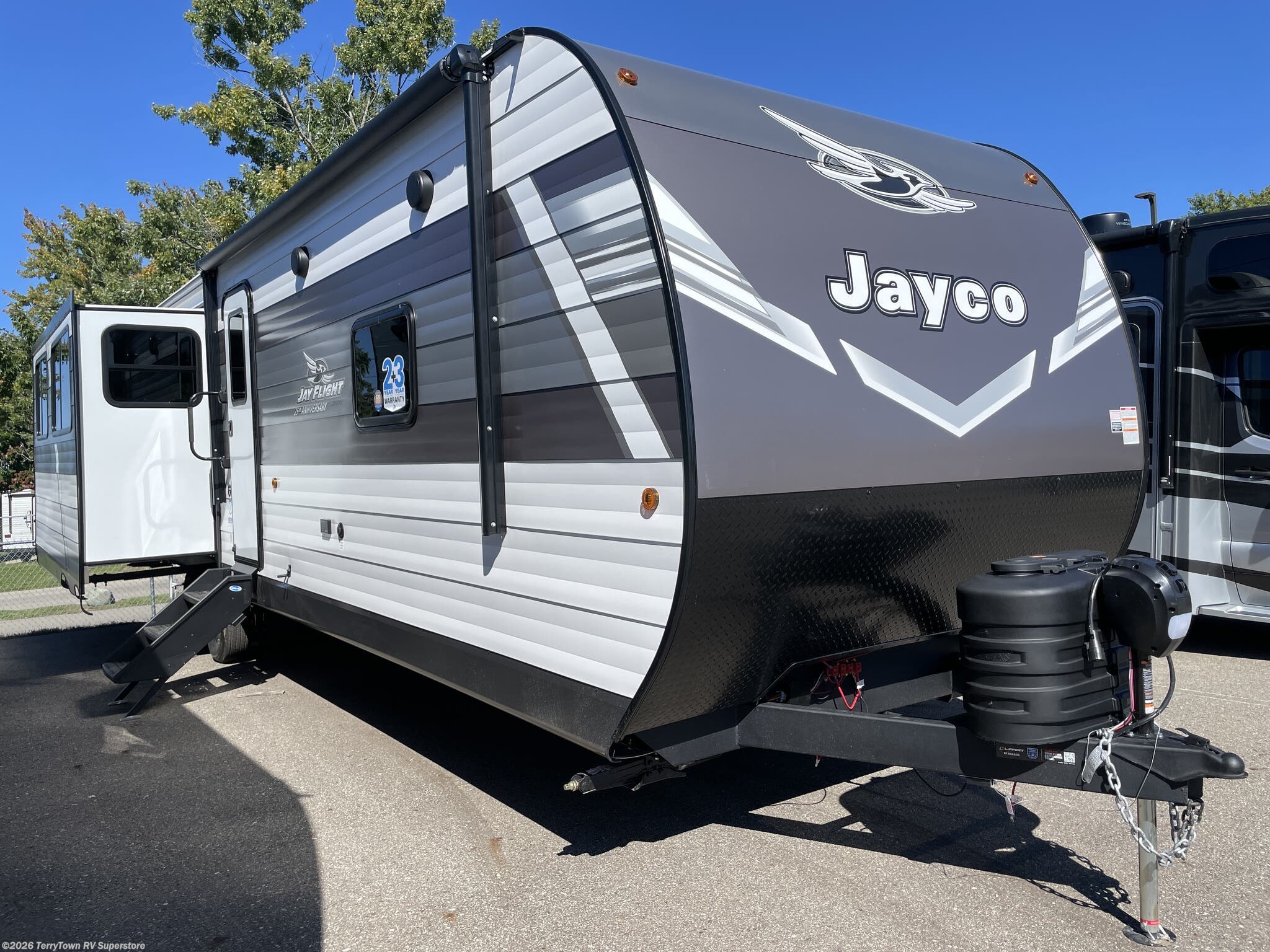 New 2027 Jayco Jay Flight SLX 334RTS available in Grand Rapids, Michigan
