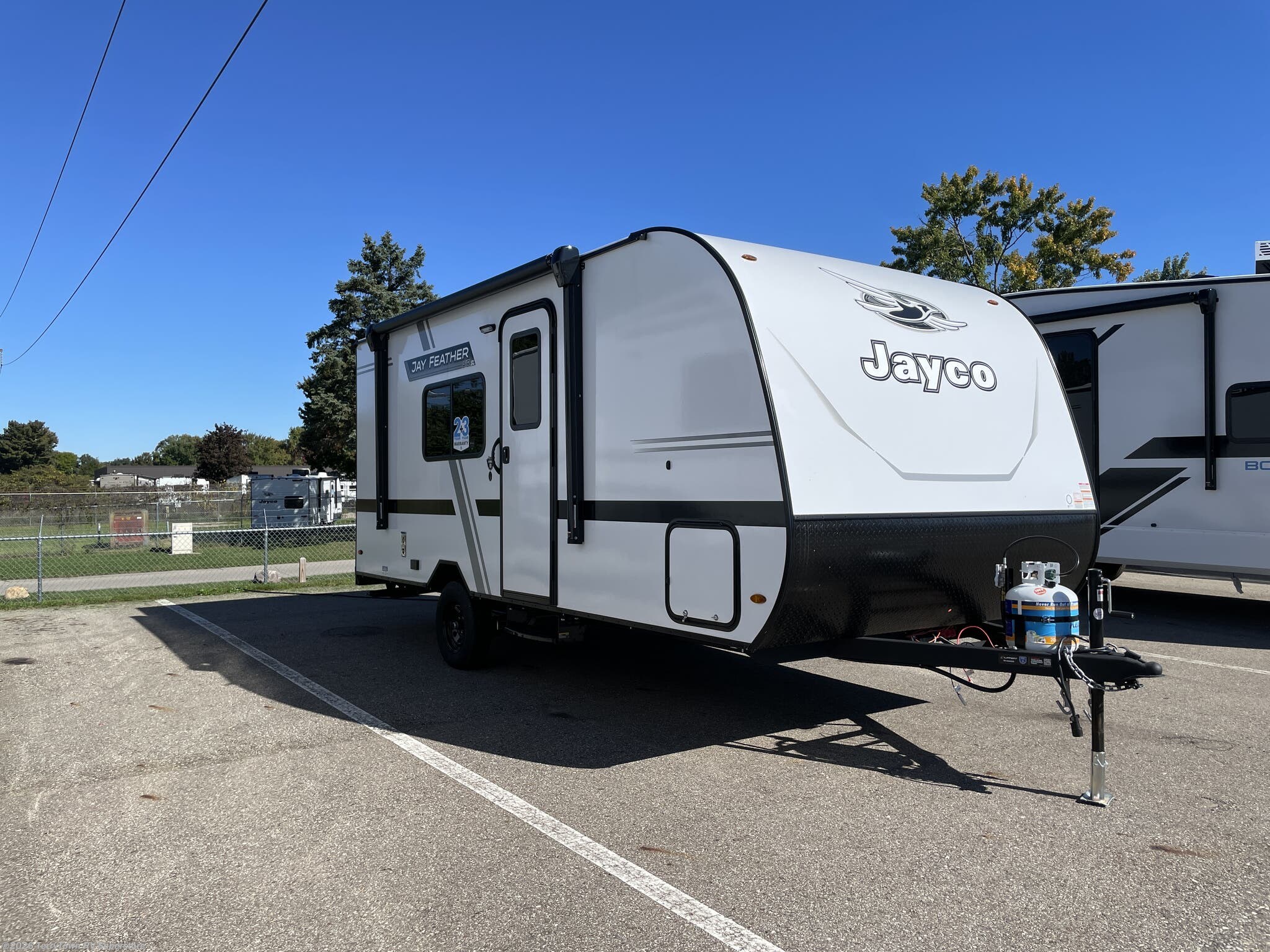 New 2027 Jayco Jay Feather Air SL 17RBSL available in Grand Rapids, Michigan