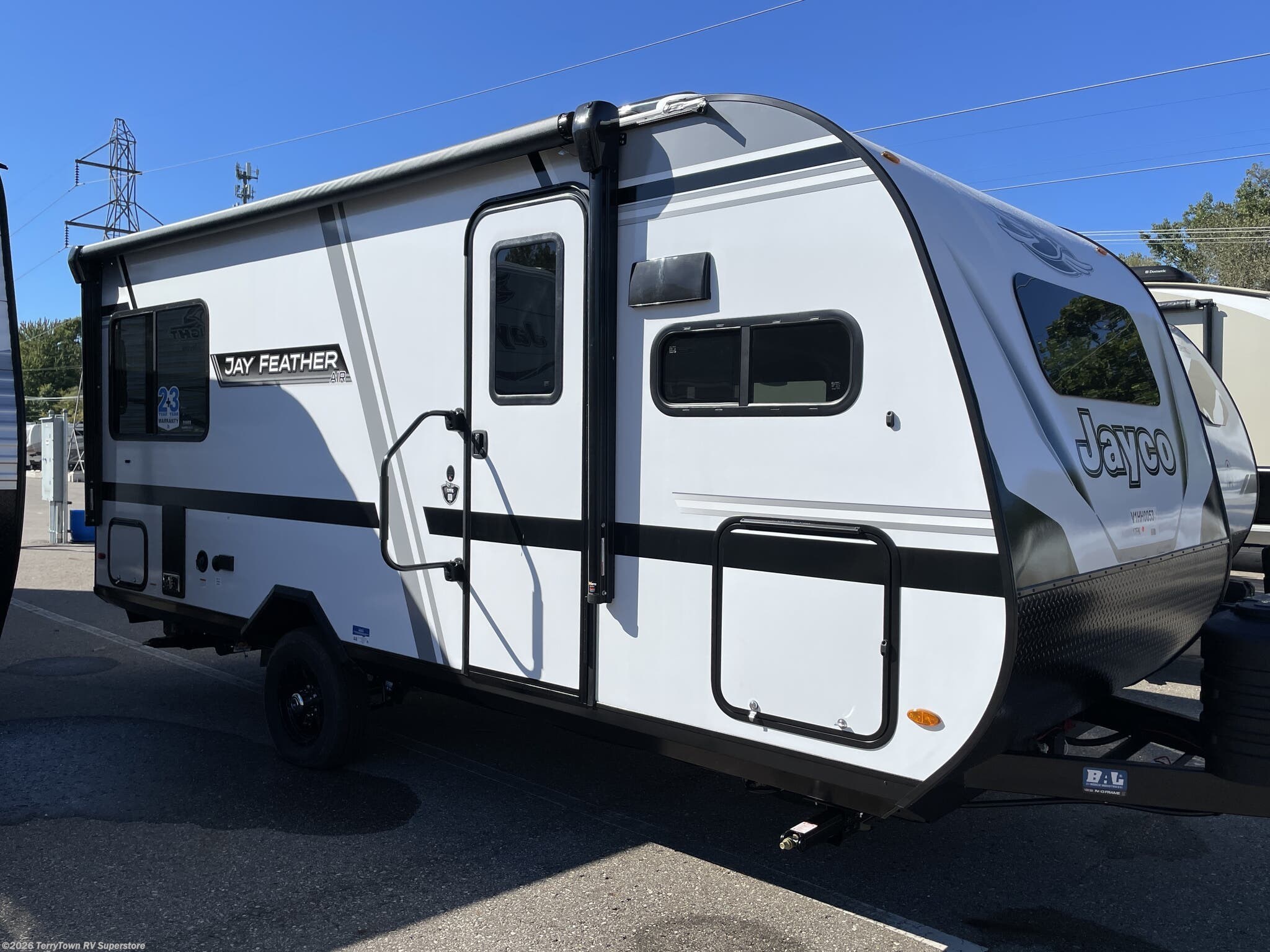 New 2027 Jayco Jay Feather Air 17FK available in Grand Rapids, Michigan