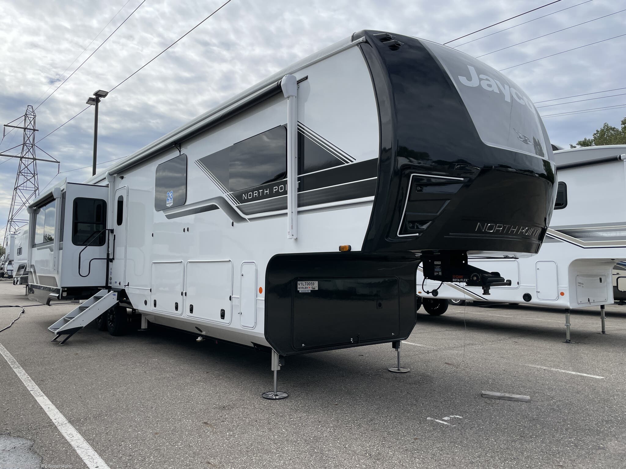 New 2027 Jayco North Point 361RLBH available in Grand Rapids, Michigan