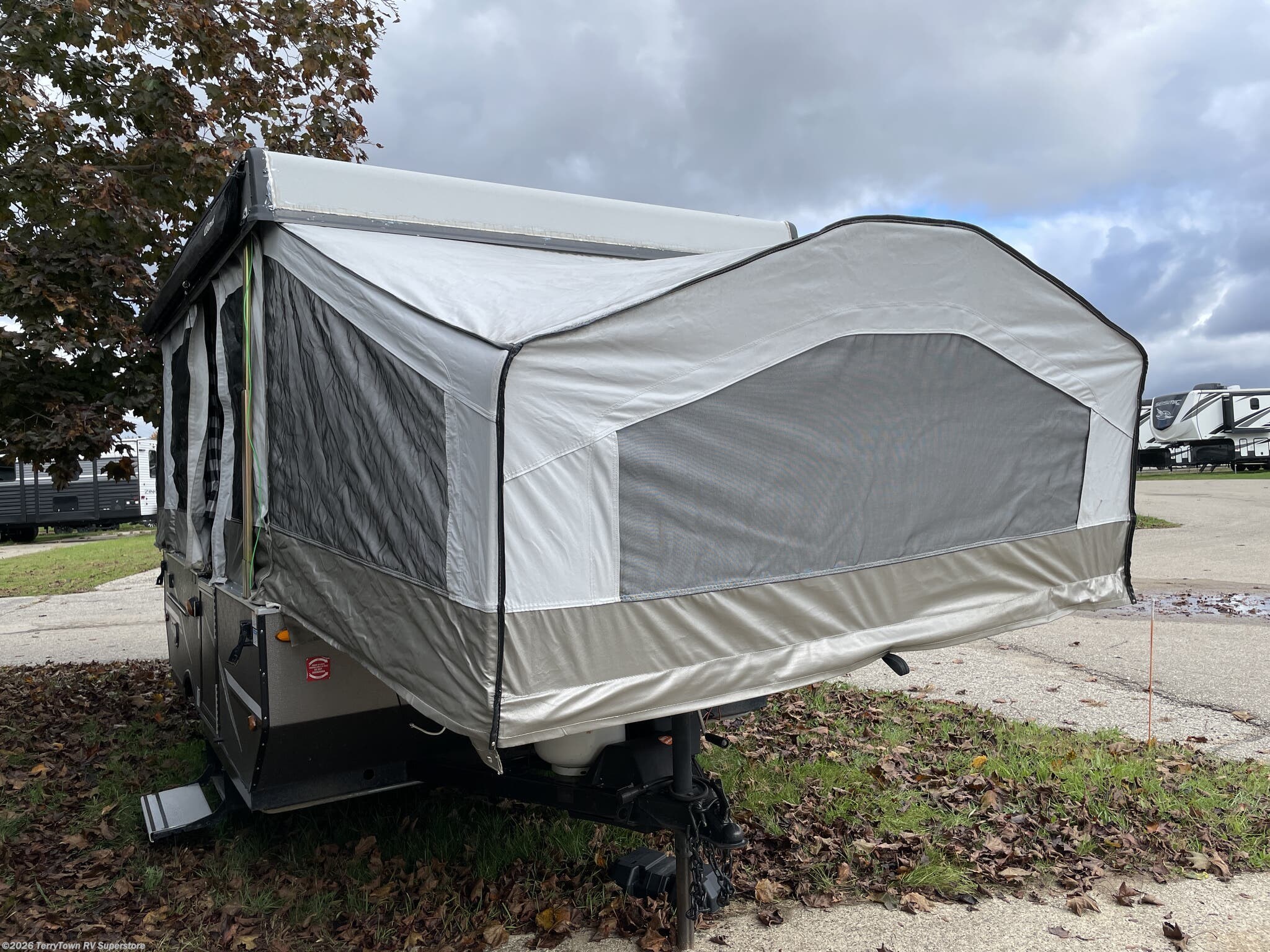 Used 2019 Forest River Flagstaff MAC/LTD 206LTD available in Grand Rapids, Michigan