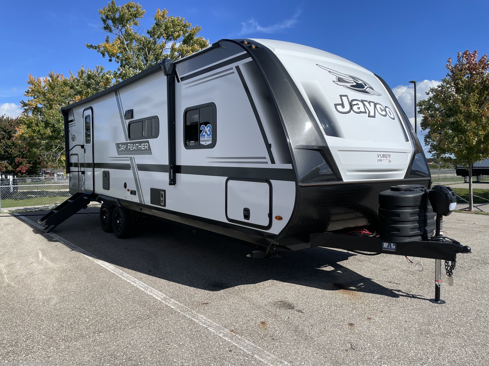 New 2027 Jayco Jay Feather 25RB available in Grand Rapids, Michigan