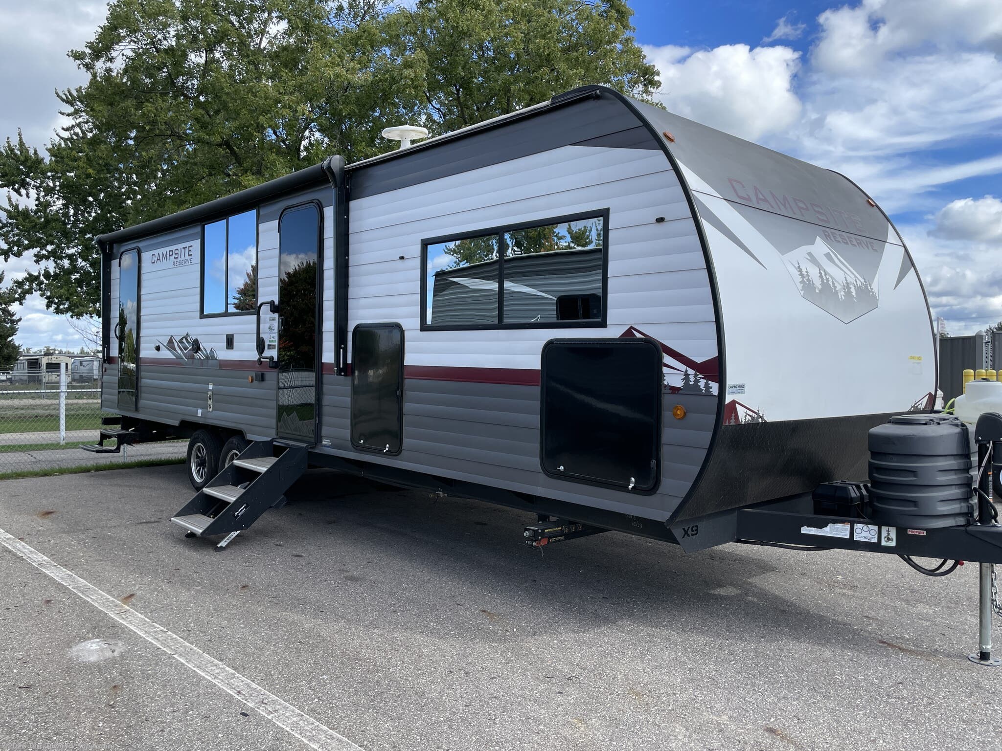 Used 2024 Forest River Campsite Reserve 26CJ available in Grand Rapids, Michigan